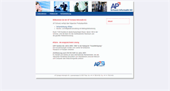 Desktop Screenshot of ap-informatik.ch